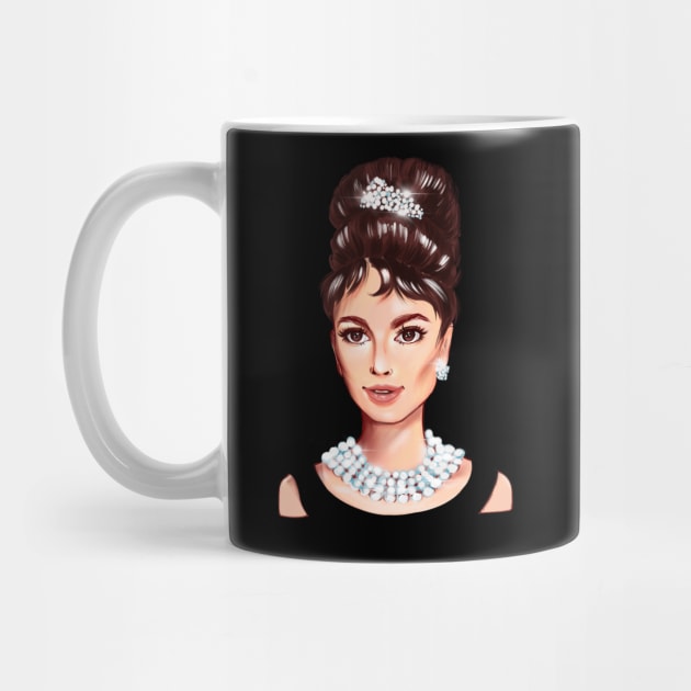 Audrey Hepburn design by all_thebest_for_you